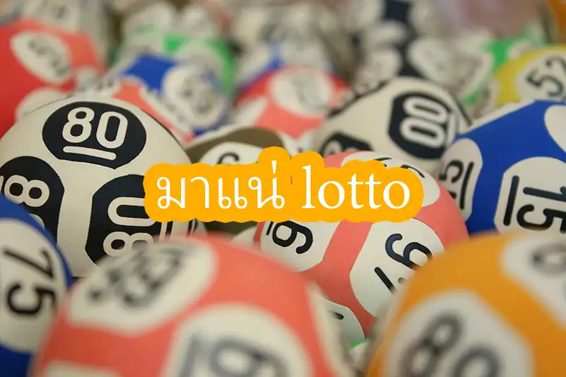 มาแน่ lotto